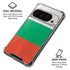 Bulgarian Flag Distressed Pixel 9 Pro XL Clear Case